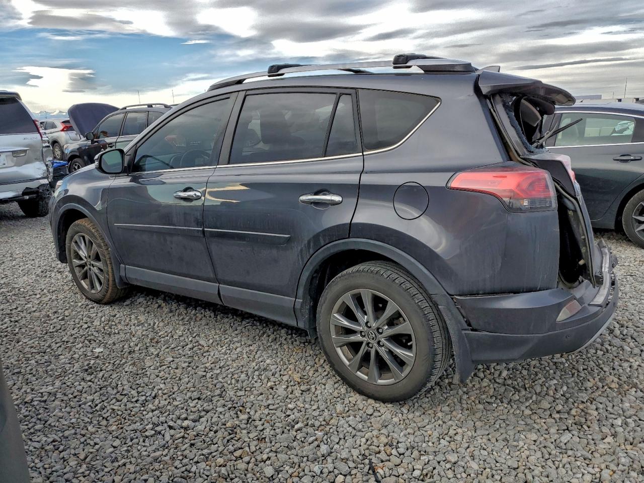 2017 TOYOTA RAV4 LIMITED photo 2