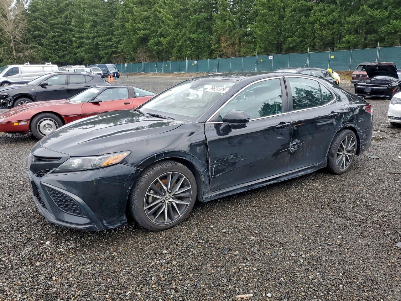 2021 TOYOTA CAMRY