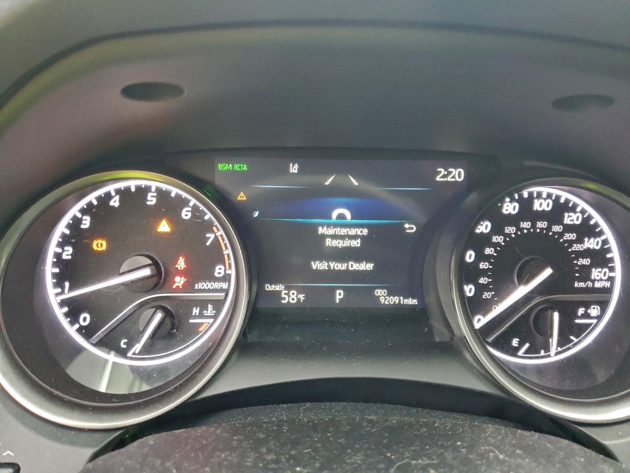2021 TOYOTA CAMRY SE photo 9