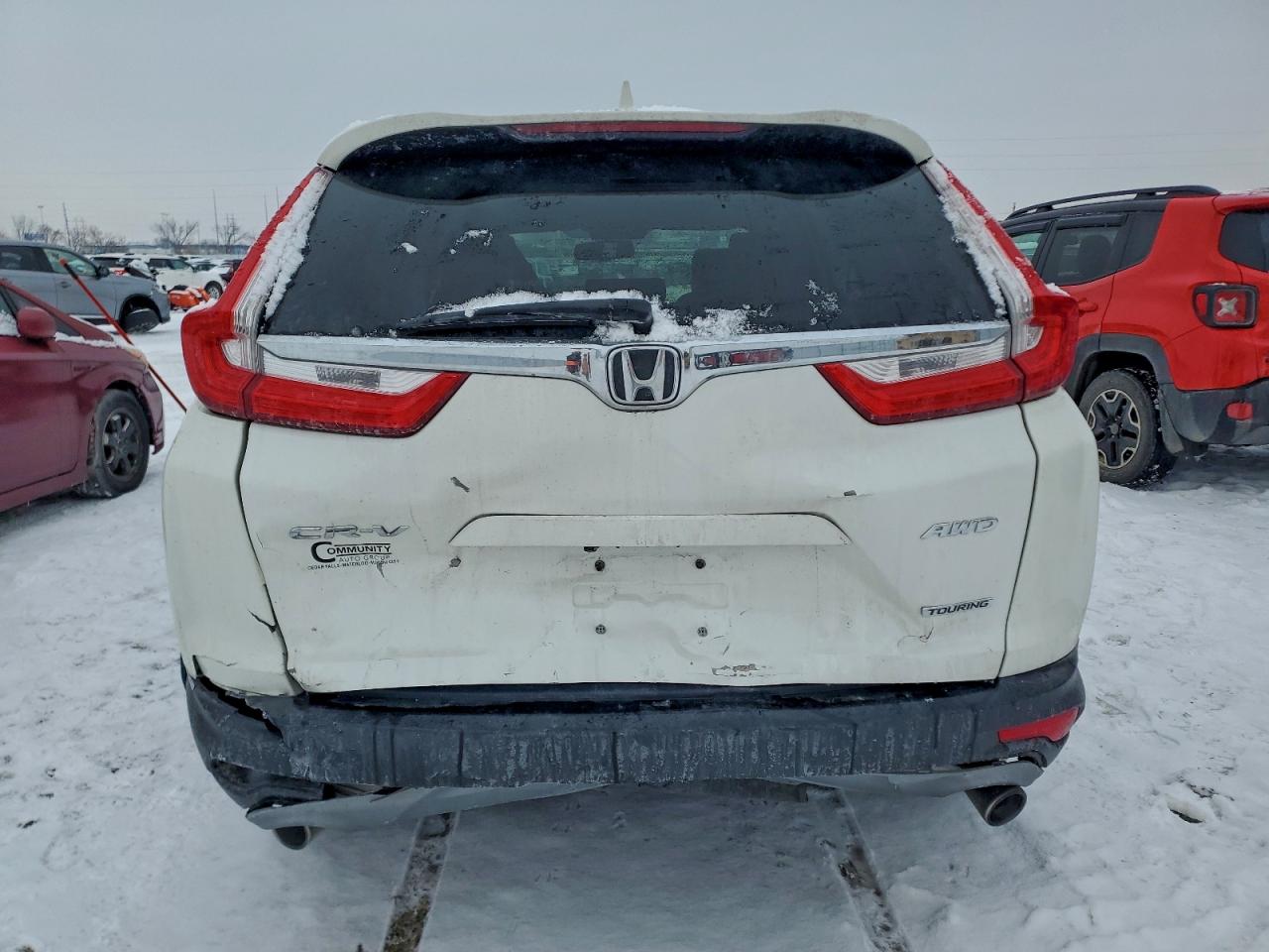 2017 HONDA CR-V TOURING photo 16