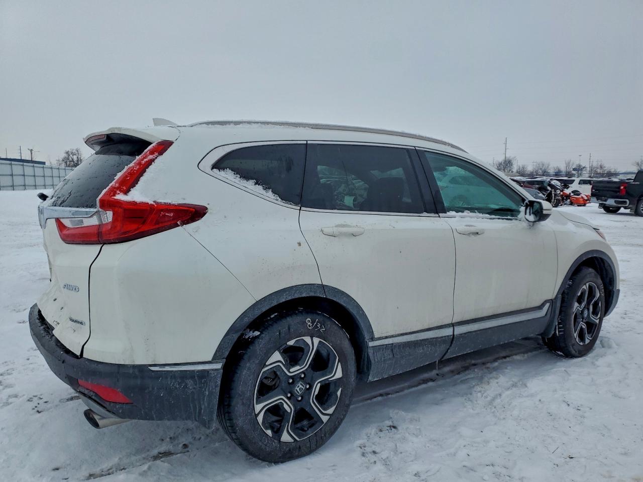 2017 HONDA CR-V TOURING photo 7