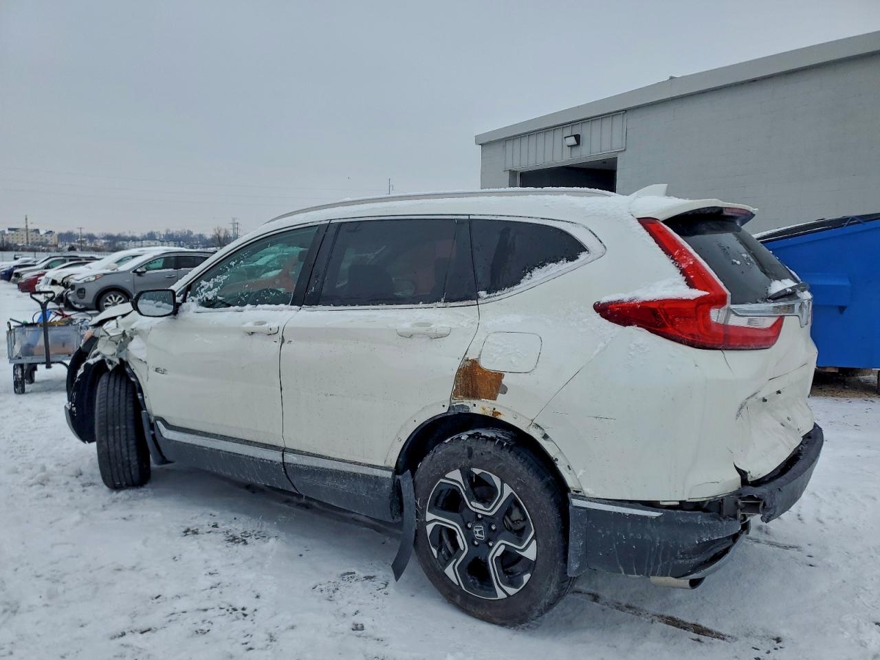 2017 HONDA CR-V TOURING photo 4