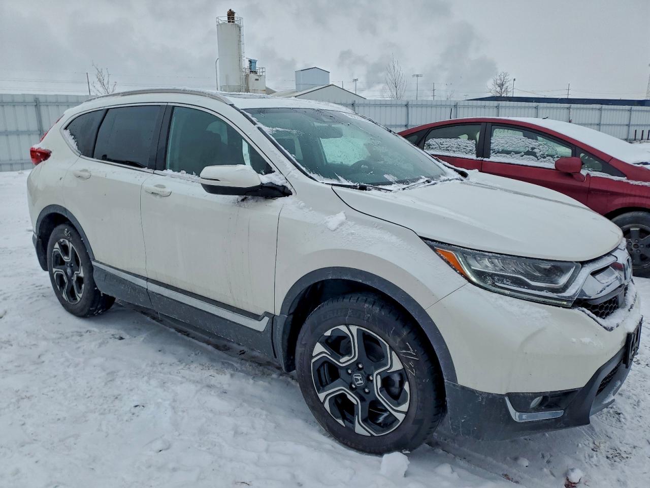 2017 HONDA CR-V TOURING photo 10