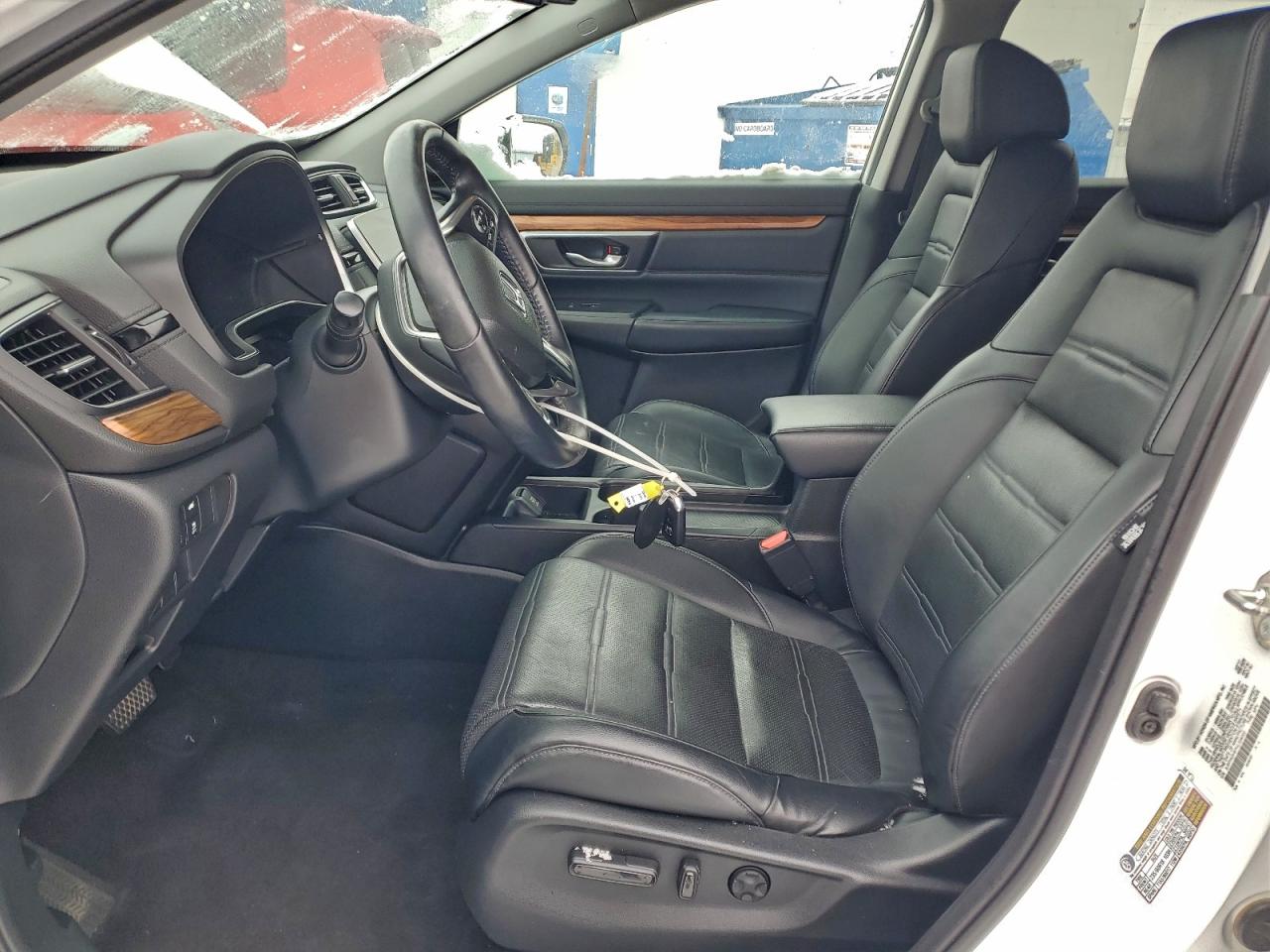 2017 HONDA CR-V TOURING photo 19