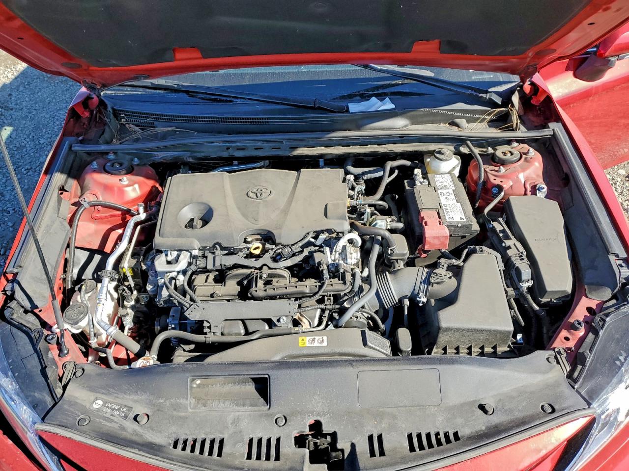 2023 TOYOTA CAMRY LE photo 11