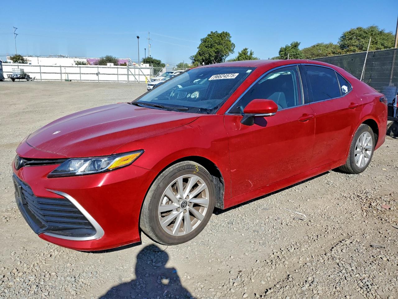 2023 TOYOTA CAMRY