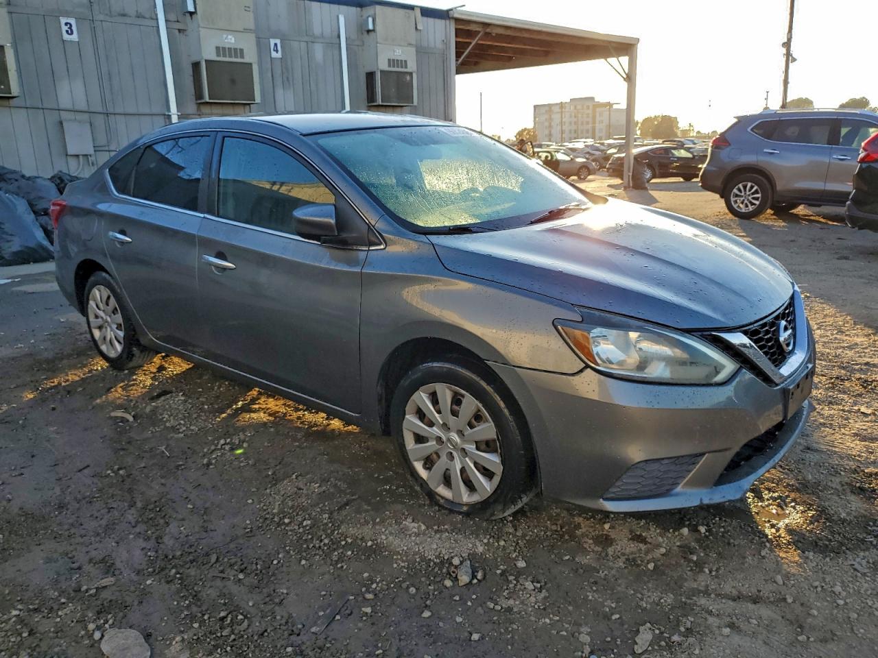 2016 NISSAN SENTRA S photo 4