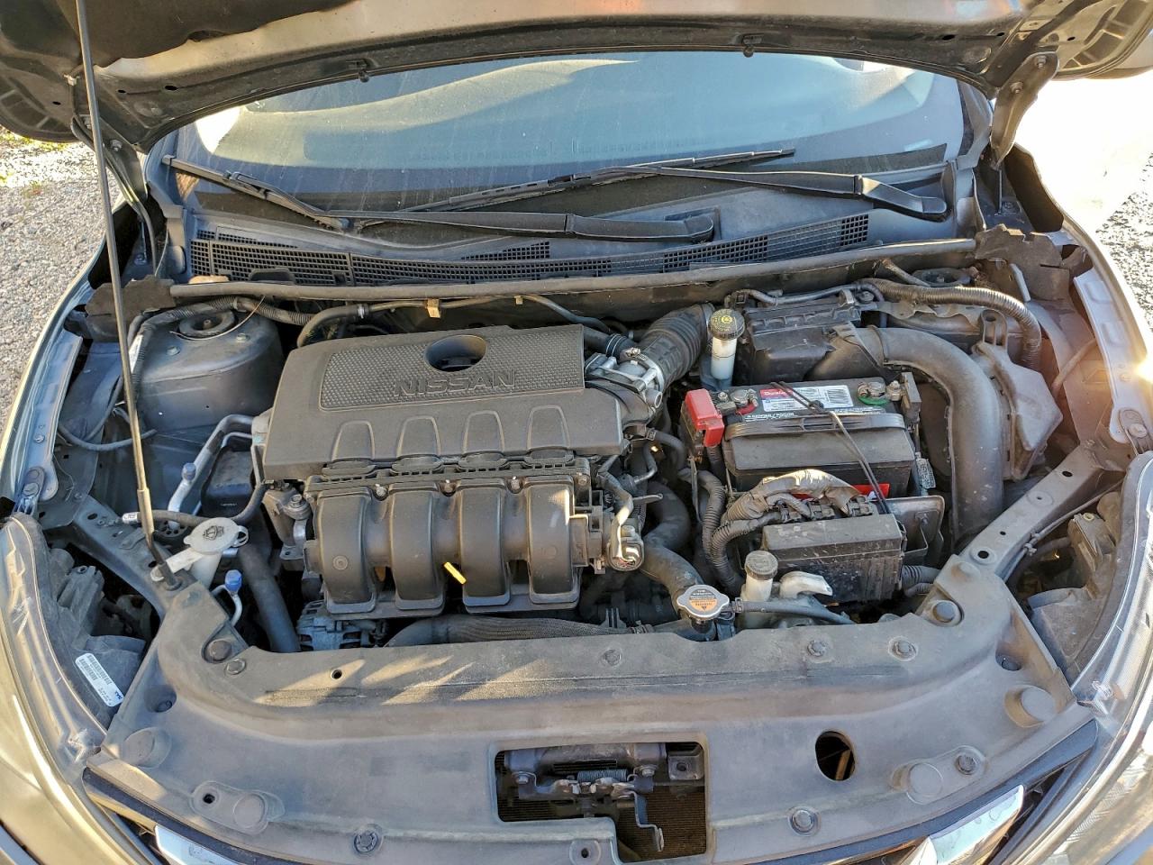 2016 NISSAN SENTRA S photo 11