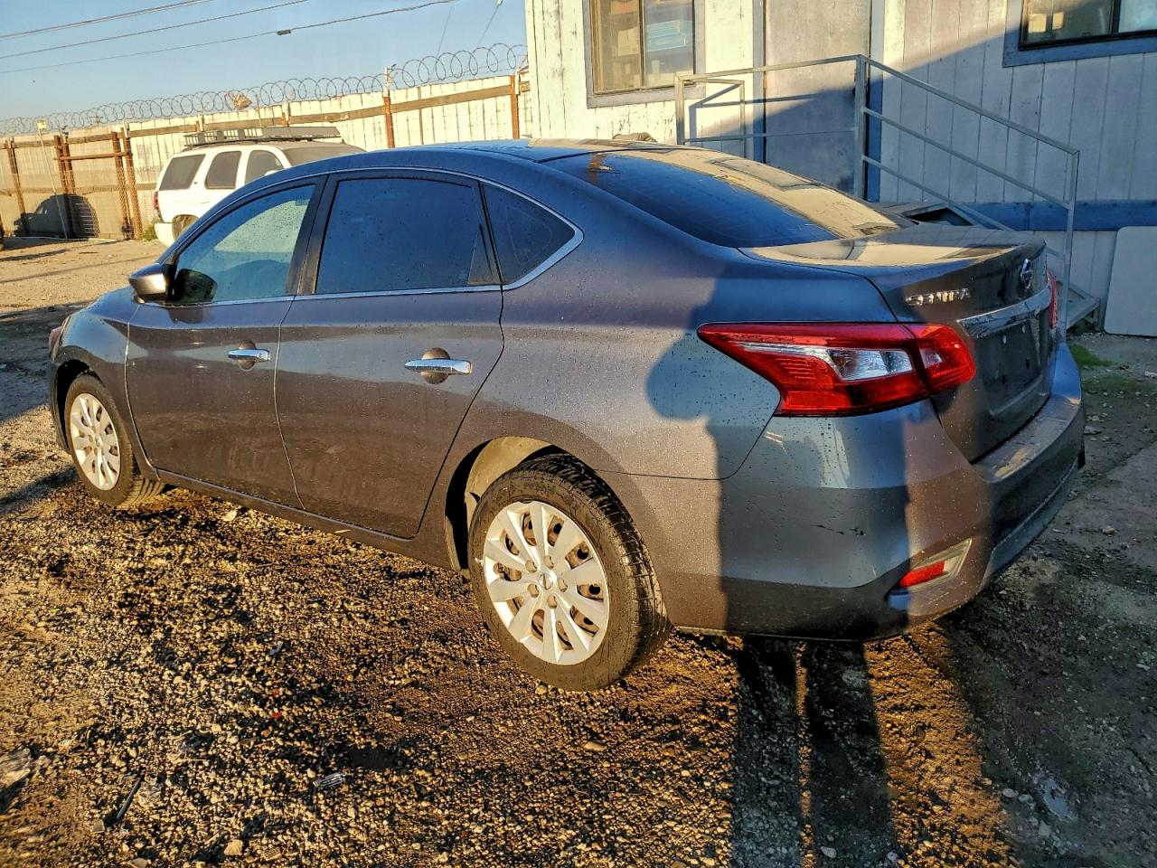 2016 NISSAN SENTRA S photo 2