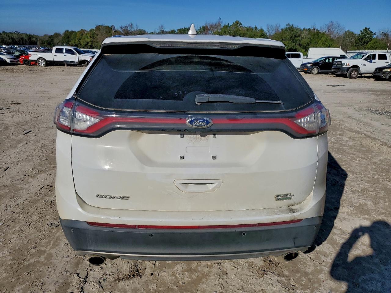 2017 FORD EDGE SEL photo 6