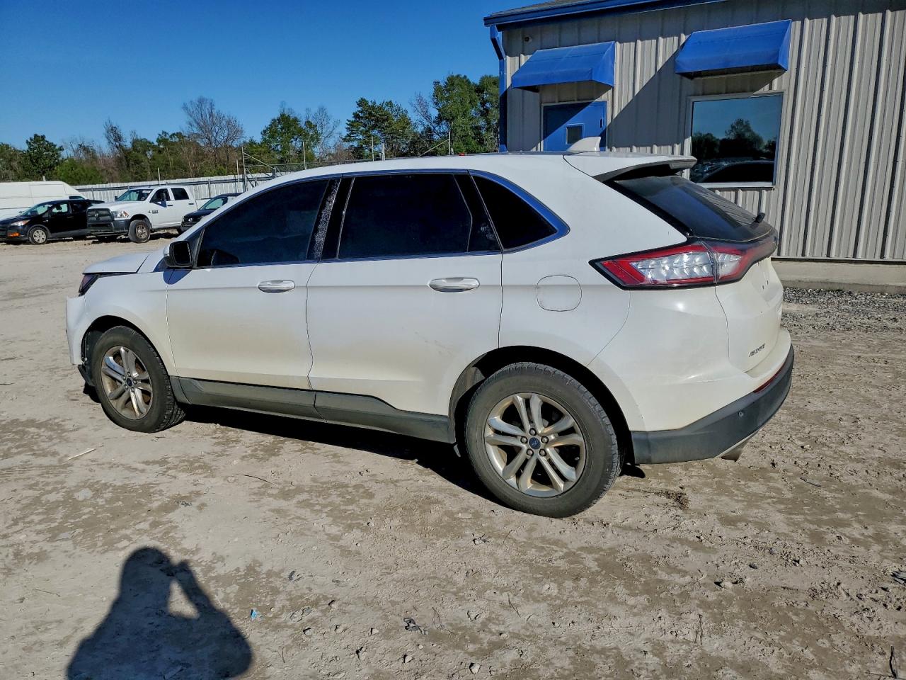 2017 FORD EDGE SEL photo 2