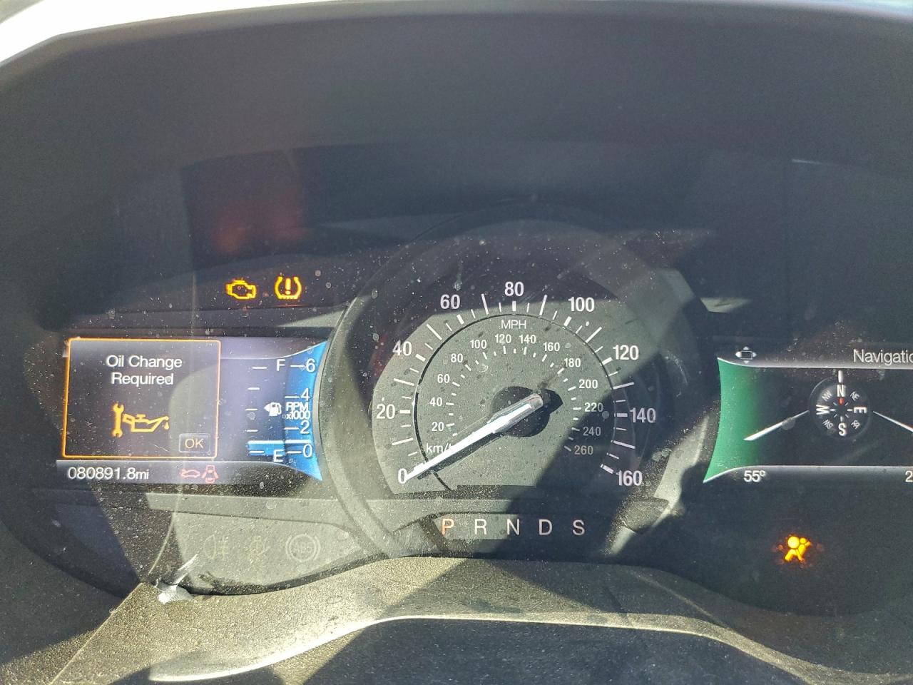 2017 FORD EDGE SEL photo 9