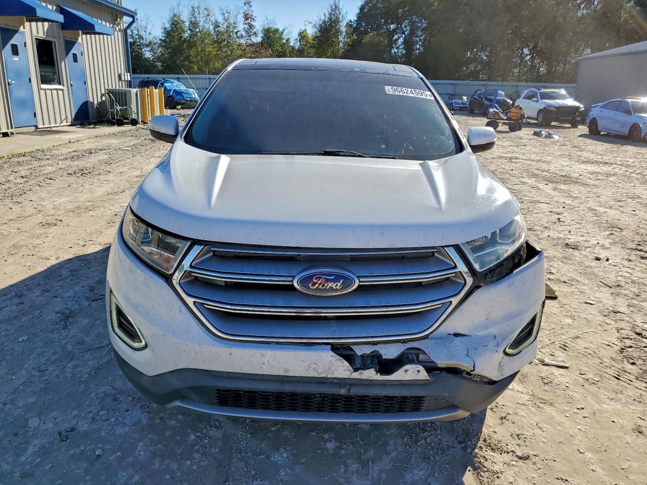 2017 FORD EDGE SEL photo 5