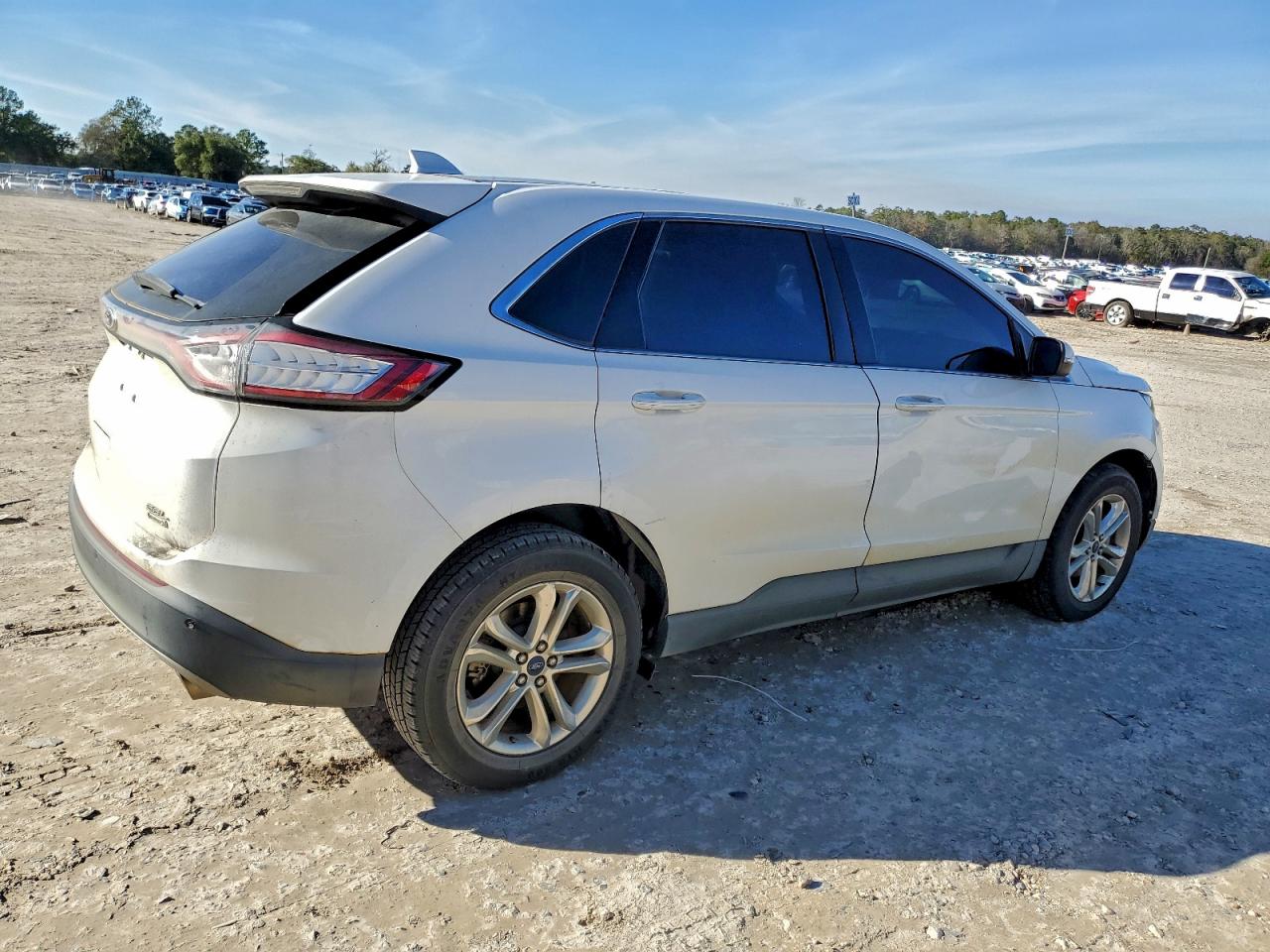 2017 FORD EDGE SEL photo 3