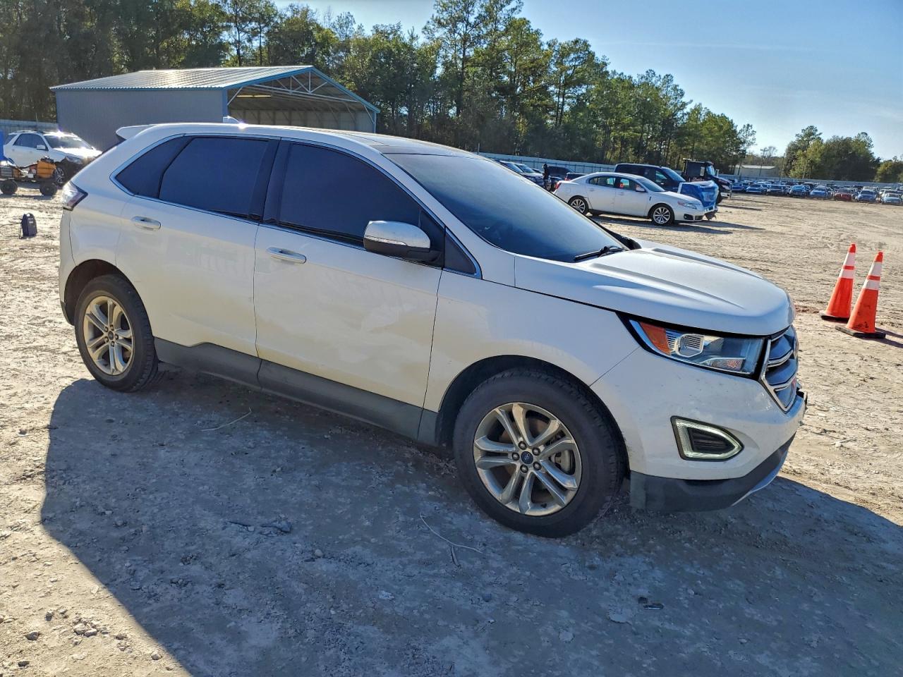2017 FORD EDGE SEL photo 4