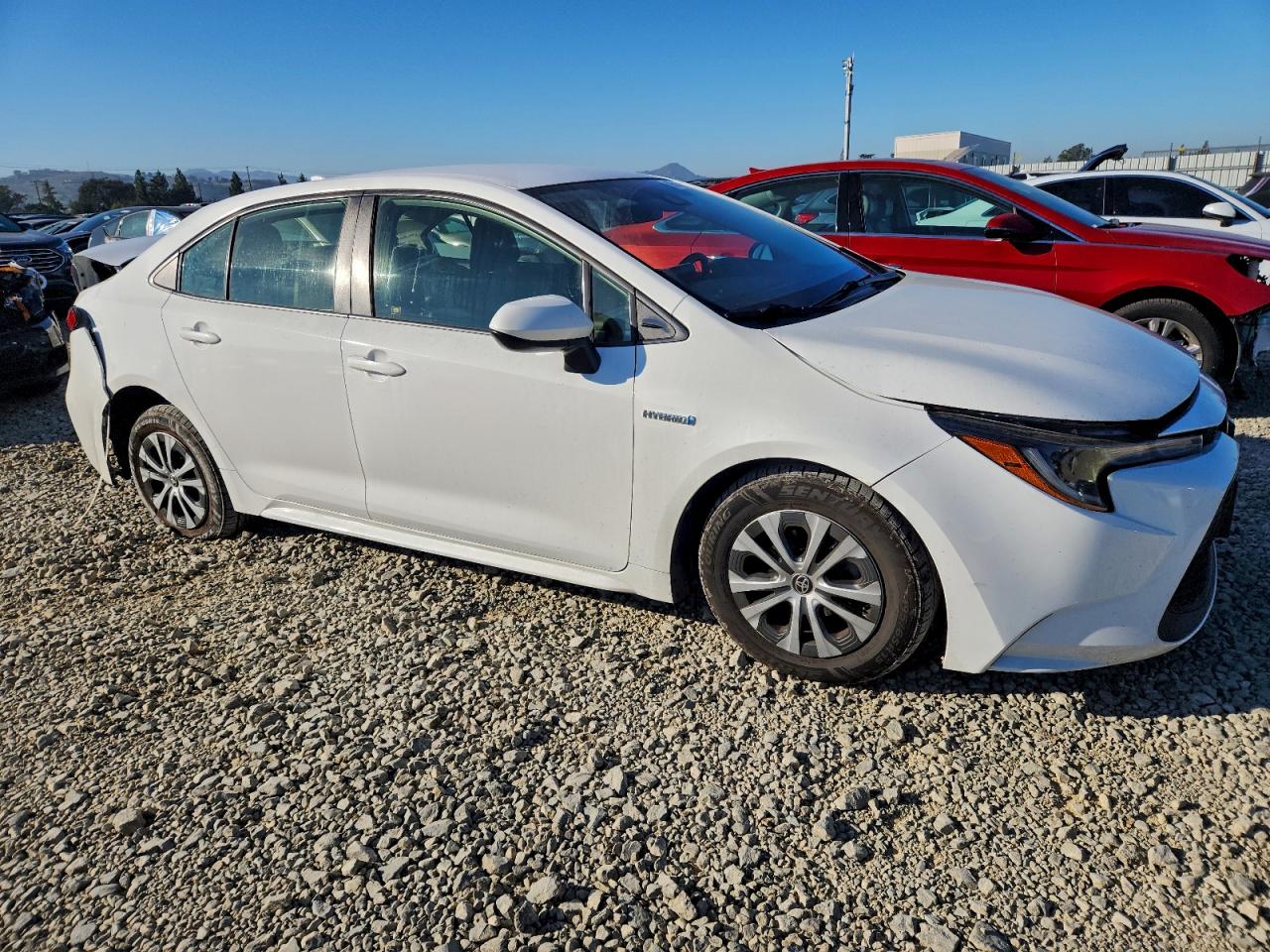 2020 TOYOTA COROLLA photo 4