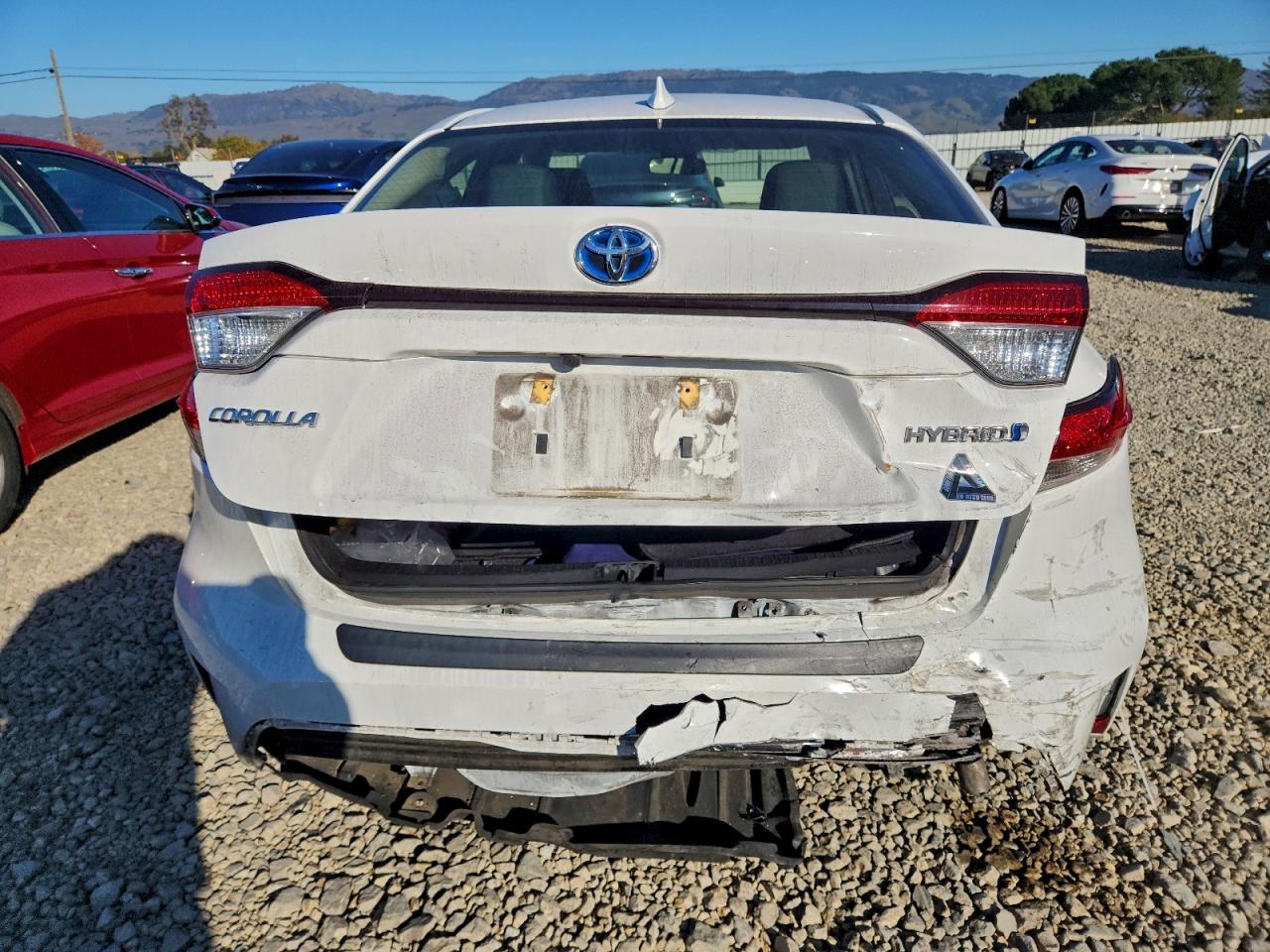 2020 TOYOTA COROLLA photo 6