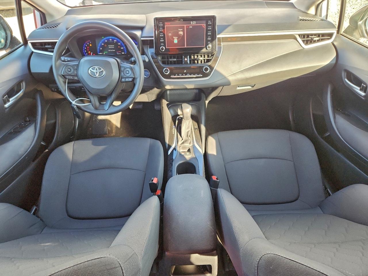 2020 TOYOTA COROLLA photo 8