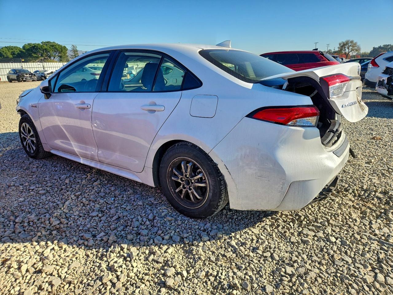 2020 TOYOTA COROLLA photo 2