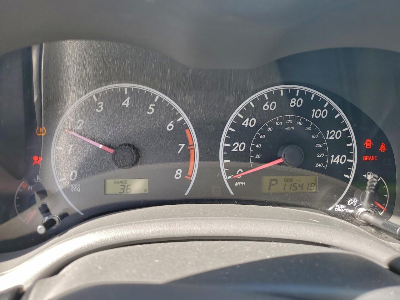 2010 TOYOTA COROLLA BASE photo 9