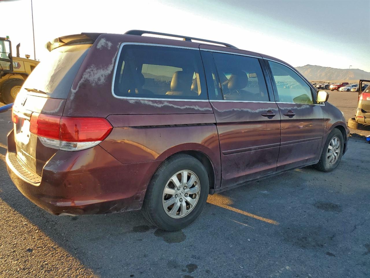 2008 HONDA ODYSSEY EXL photo 3