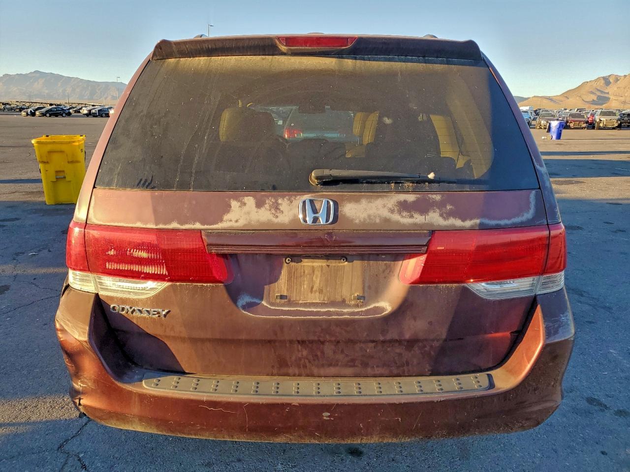 2008 HONDA ODYSSEY EXL photo 6