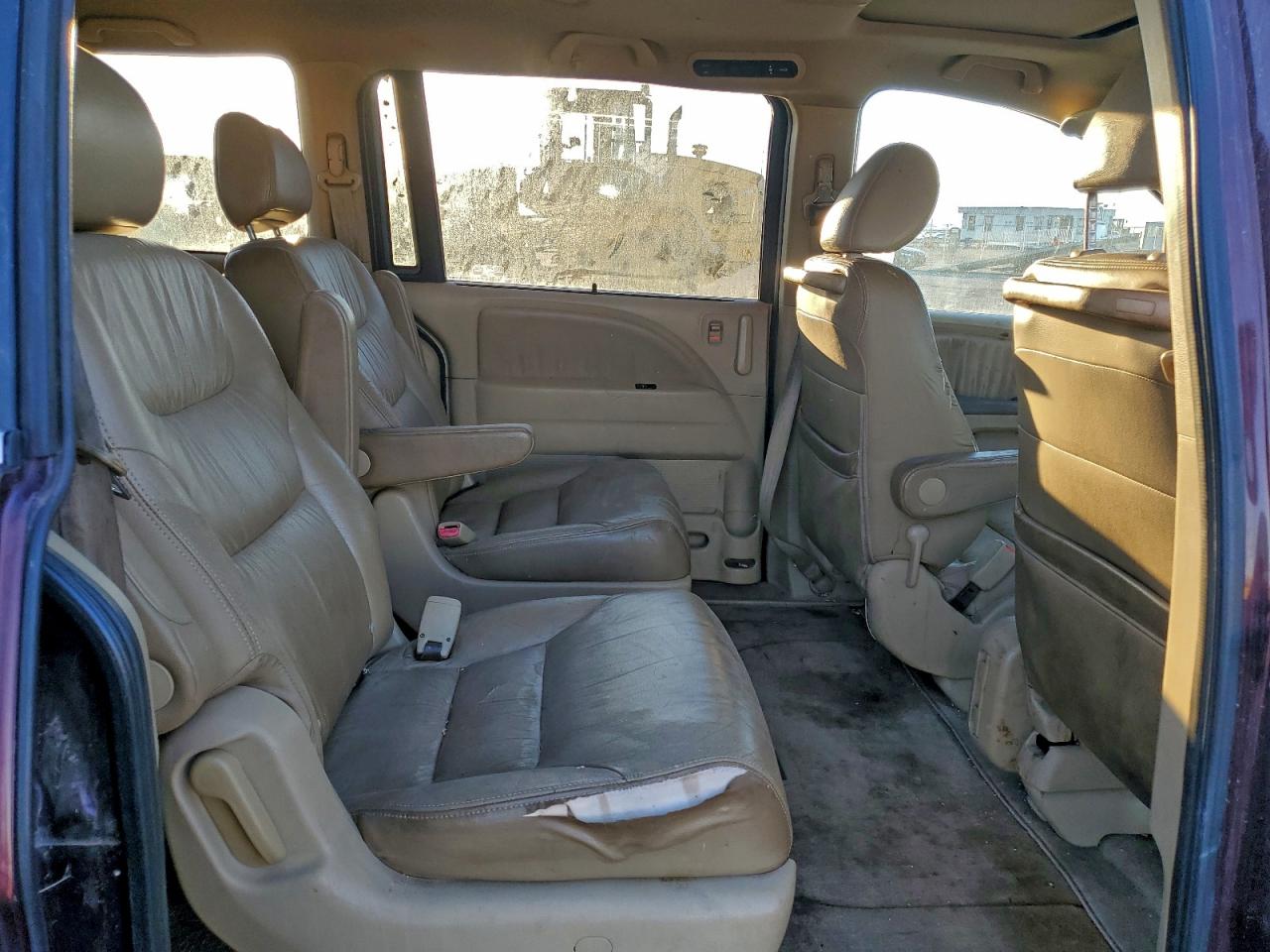 2008 HONDA ODYSSEY EXL photo 11