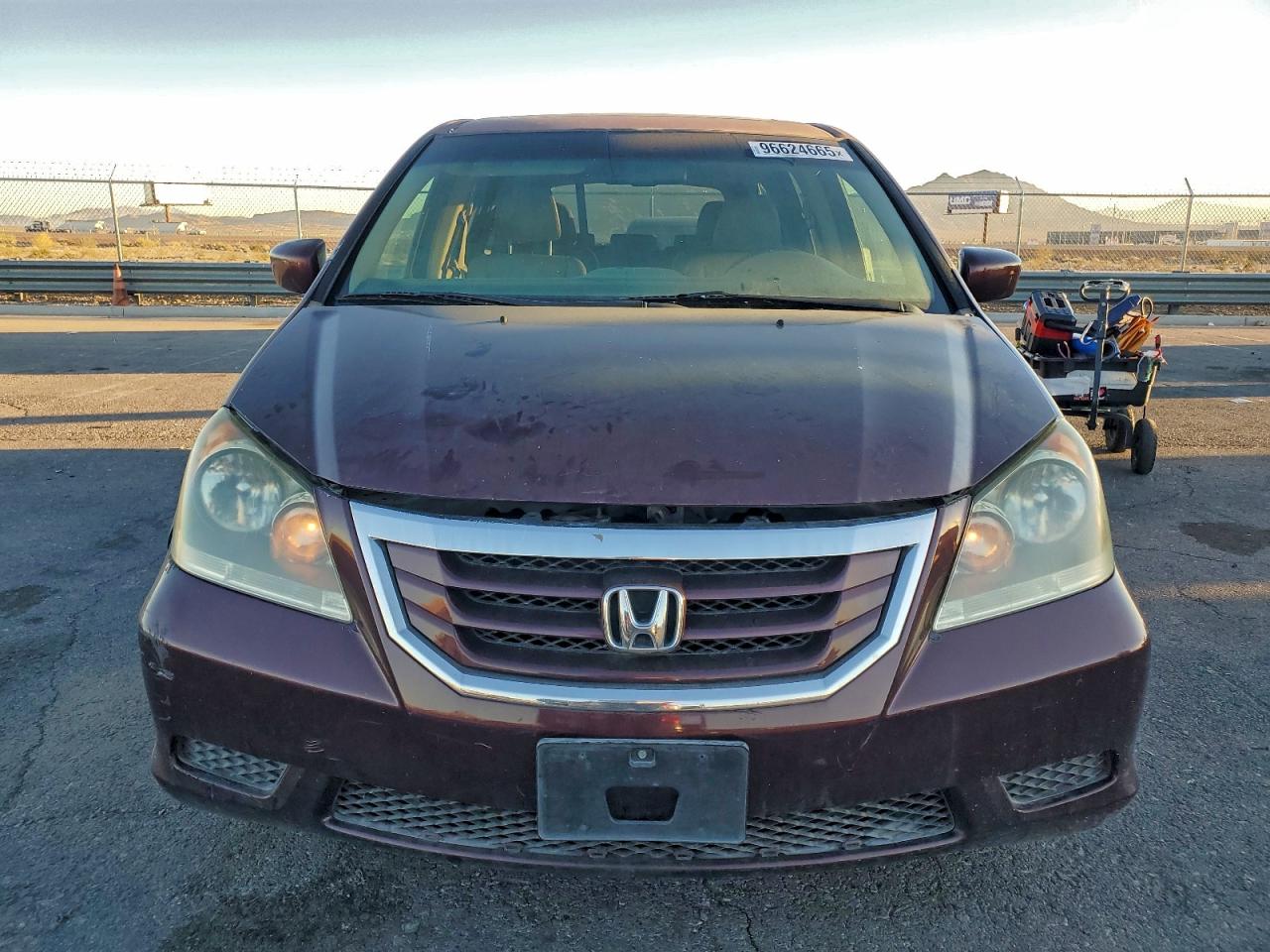 2008 HONDA ODYSSEY EXL photo 5