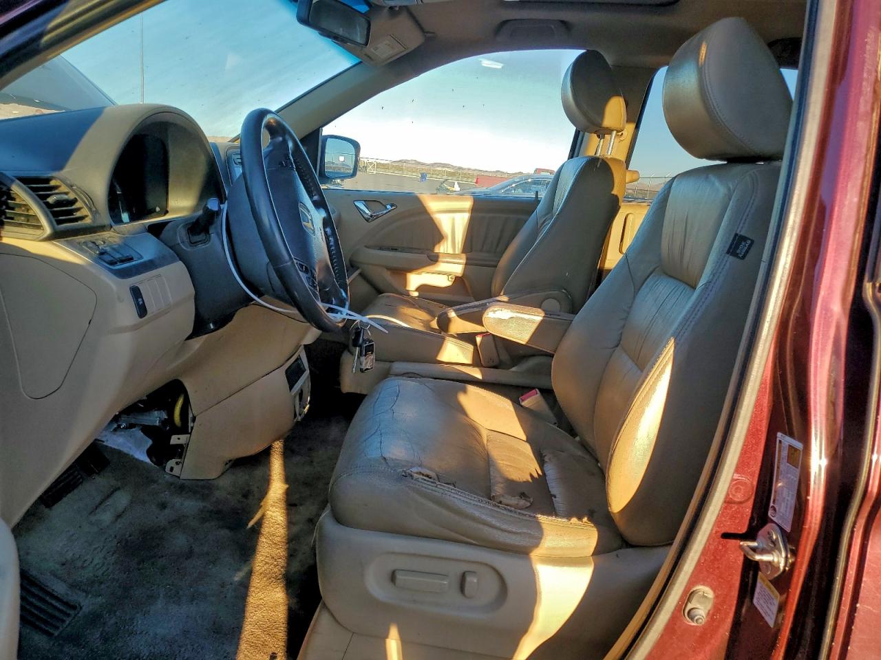 2008 HONDA ODYSSEY EXL photo 7
