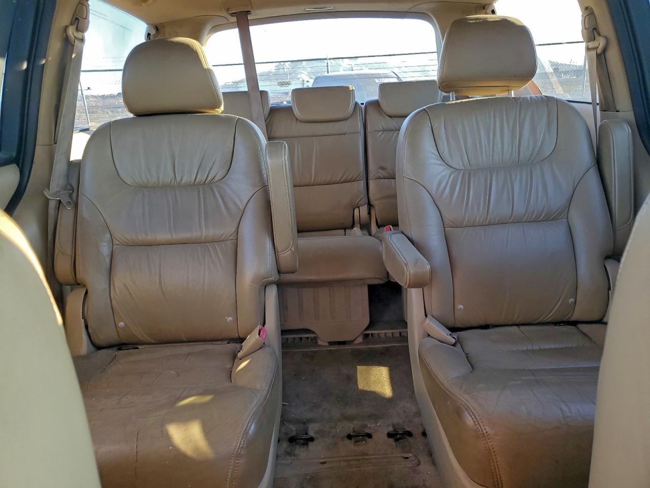 2008 HONDA ODYSSEY EXL photo 10