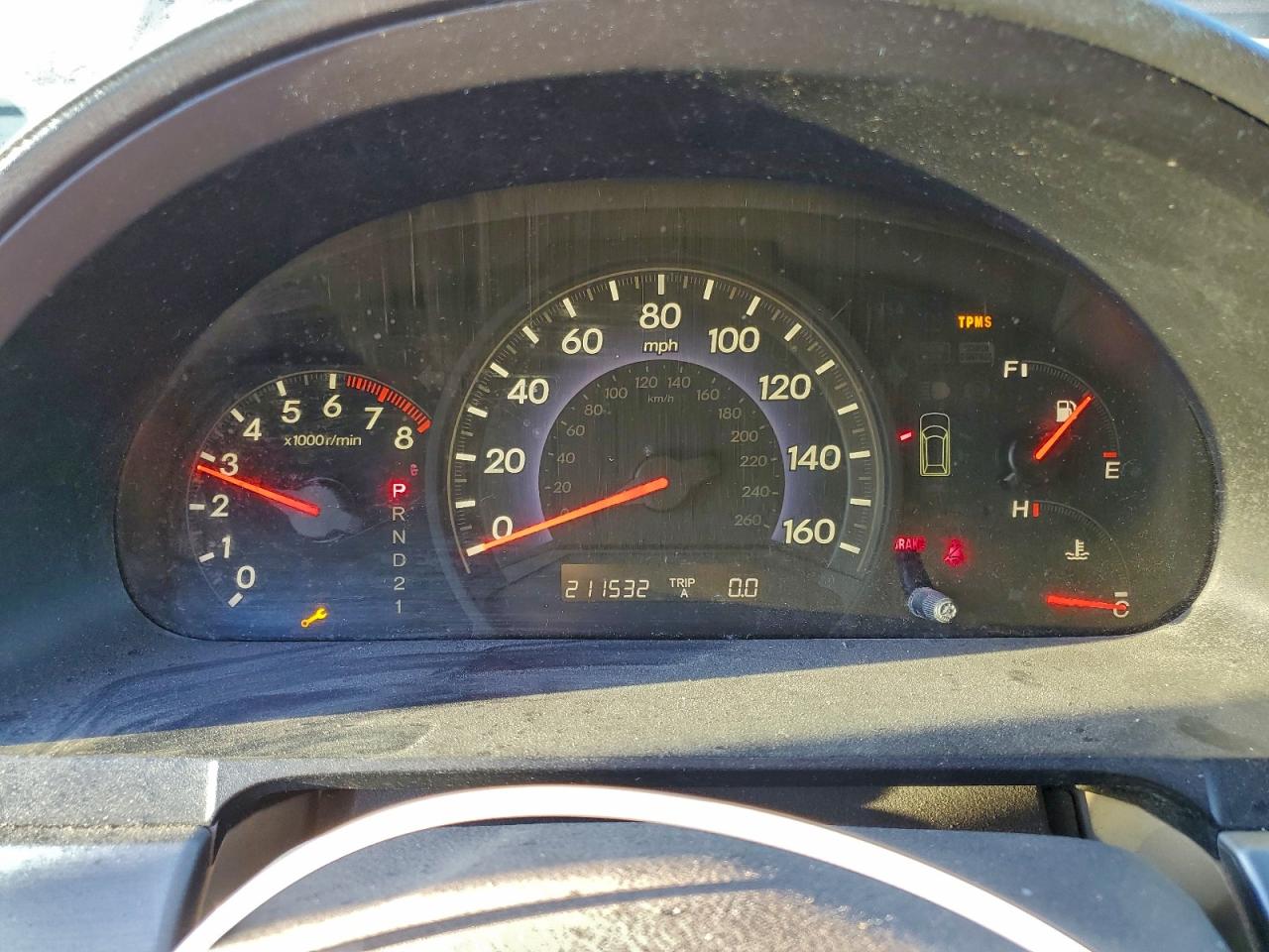 2008 HONDA ODYSSEY EXL photo 9