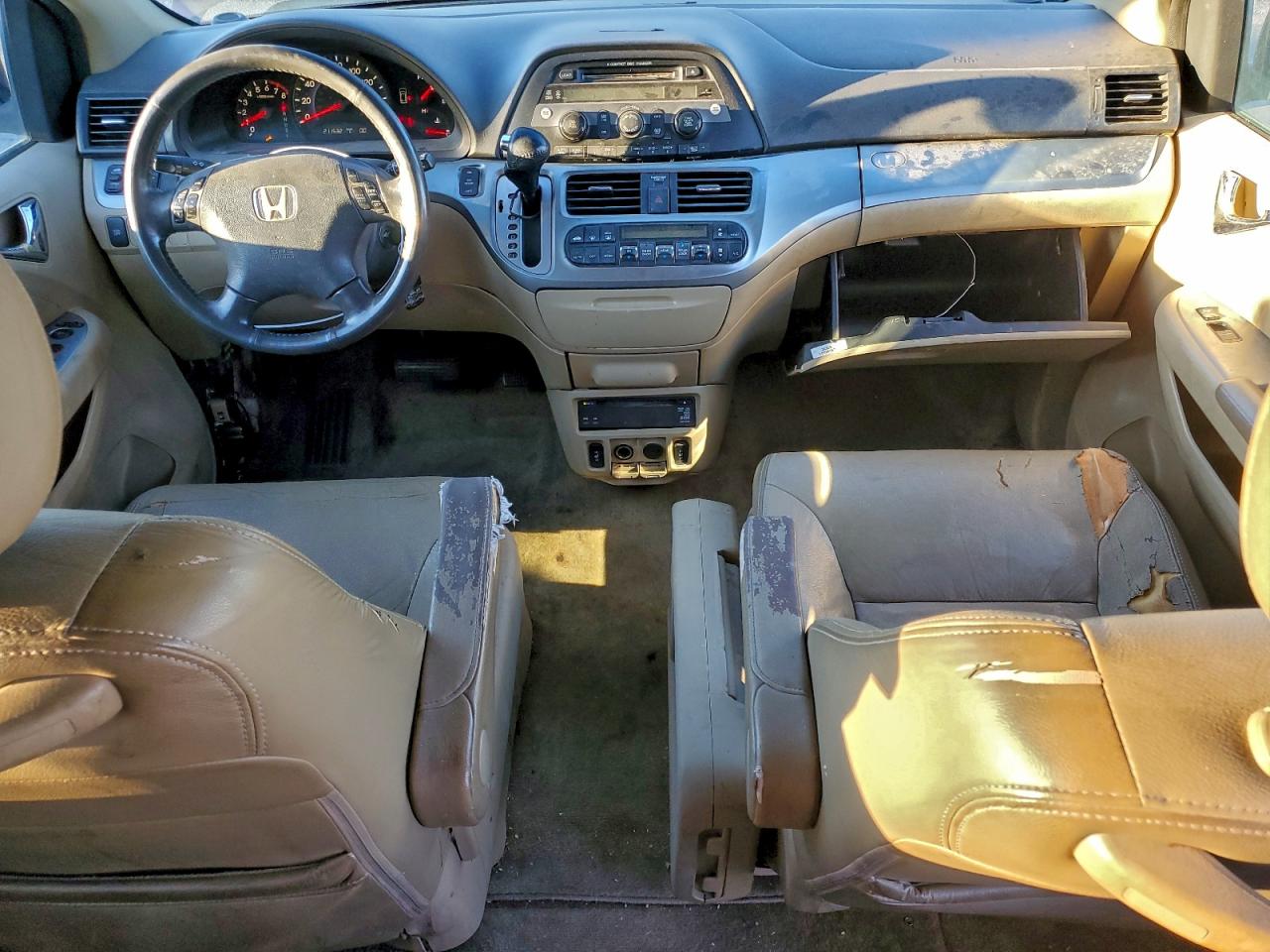 2008 HONDA ODYSSEY EXL photo 8