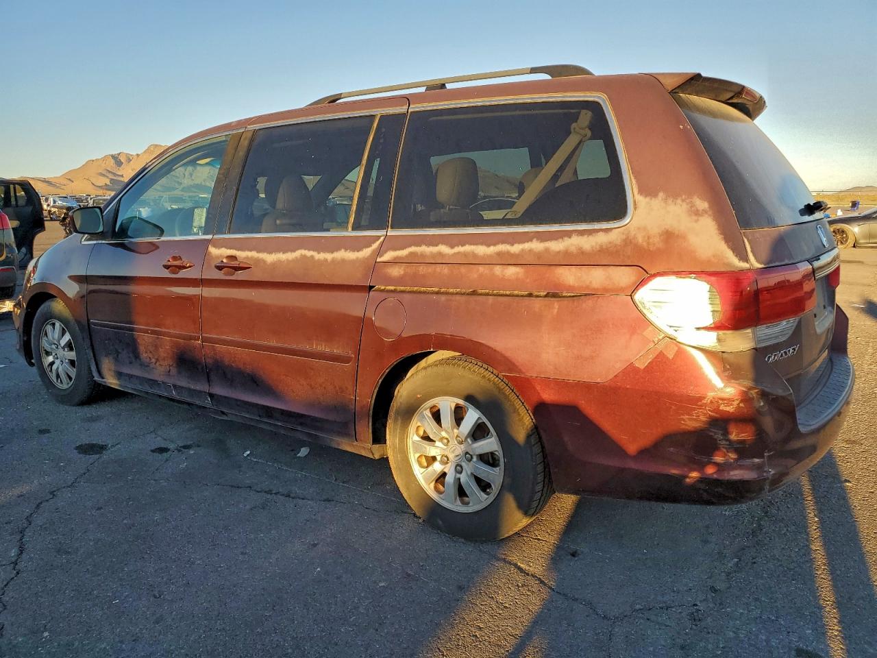 2008 HONDA ODYSSEY EXL photo 2