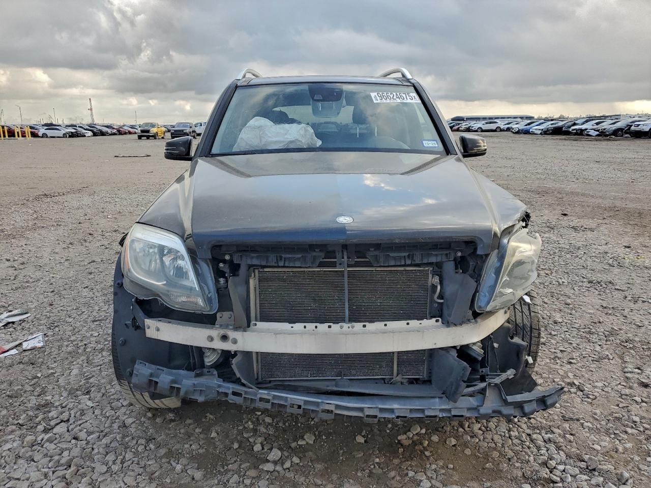 2015 MERCEDES-BENZ GLK 350 photo 5