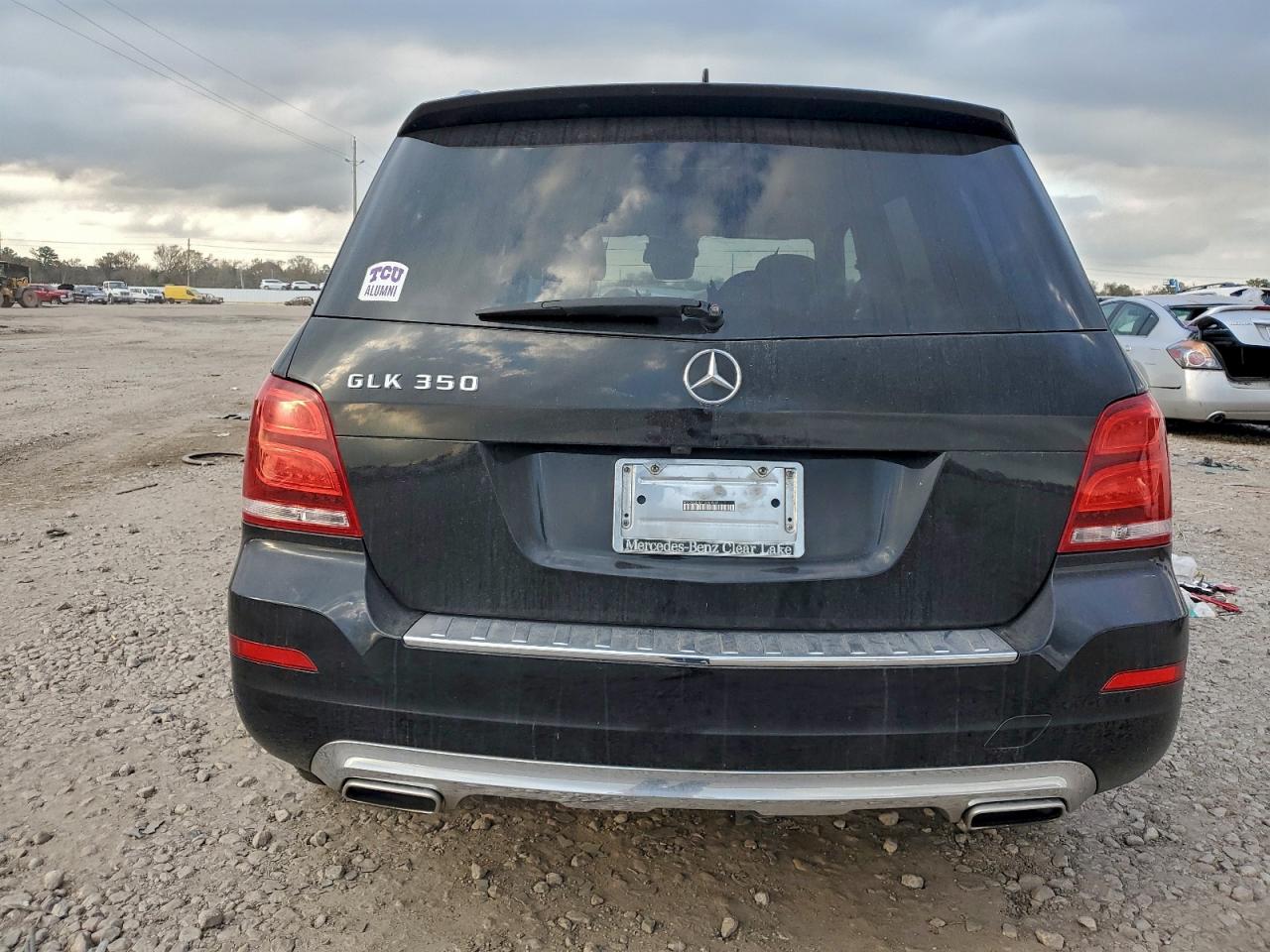 2015 MERCEDES-BENZ GLK 350 photo 6
