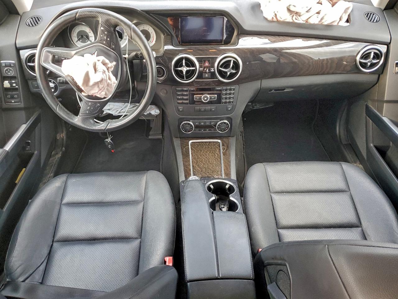 2015 MERCEDES-BENZ GLK 350 photo 8