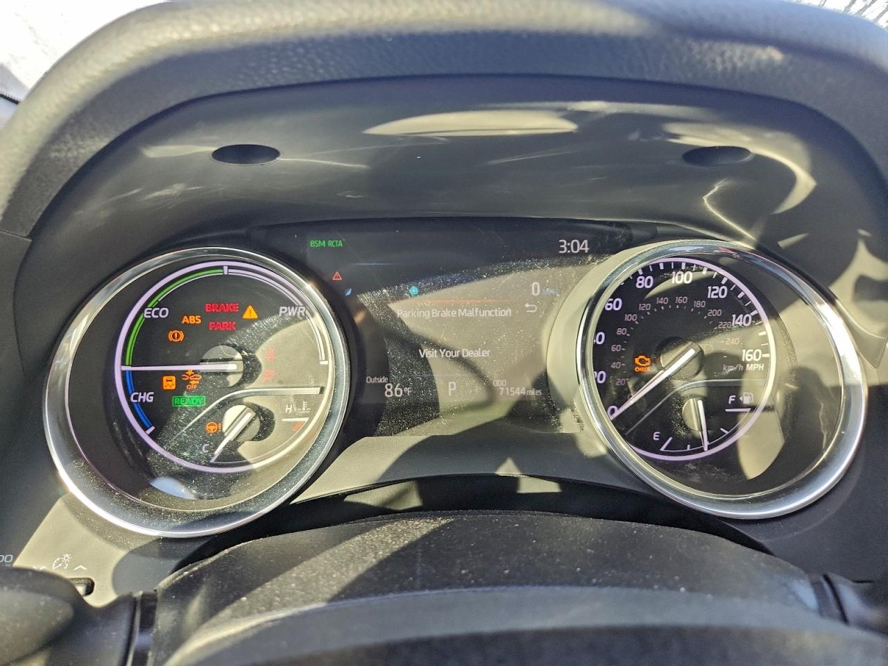 2019 TOYOTA CAMRY HYBRID photo 9