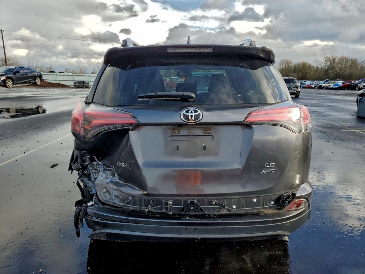 2017 TOYOTA RAV4 LE photo 6