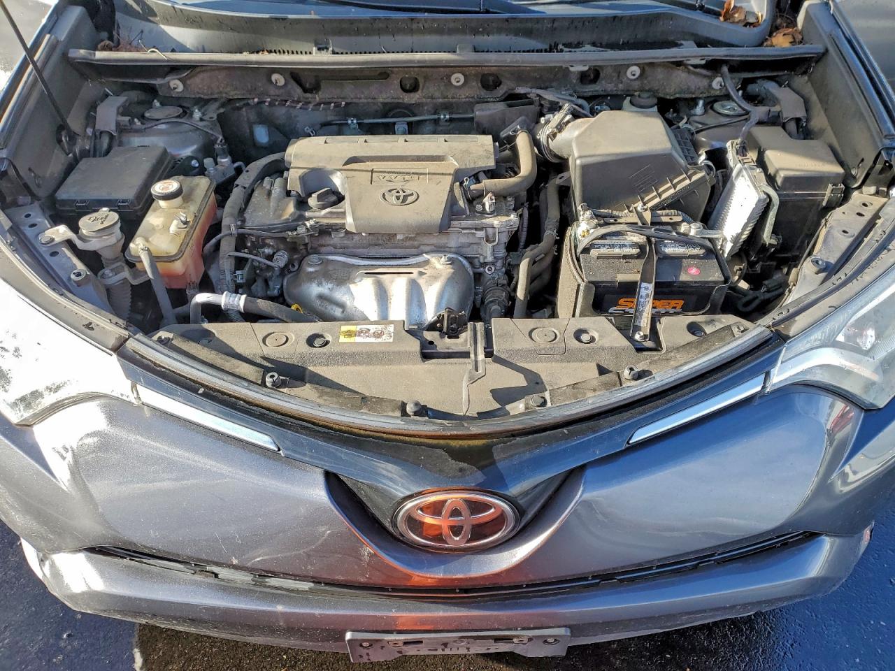 2017 TOYOTA RAV4 LE photo 11