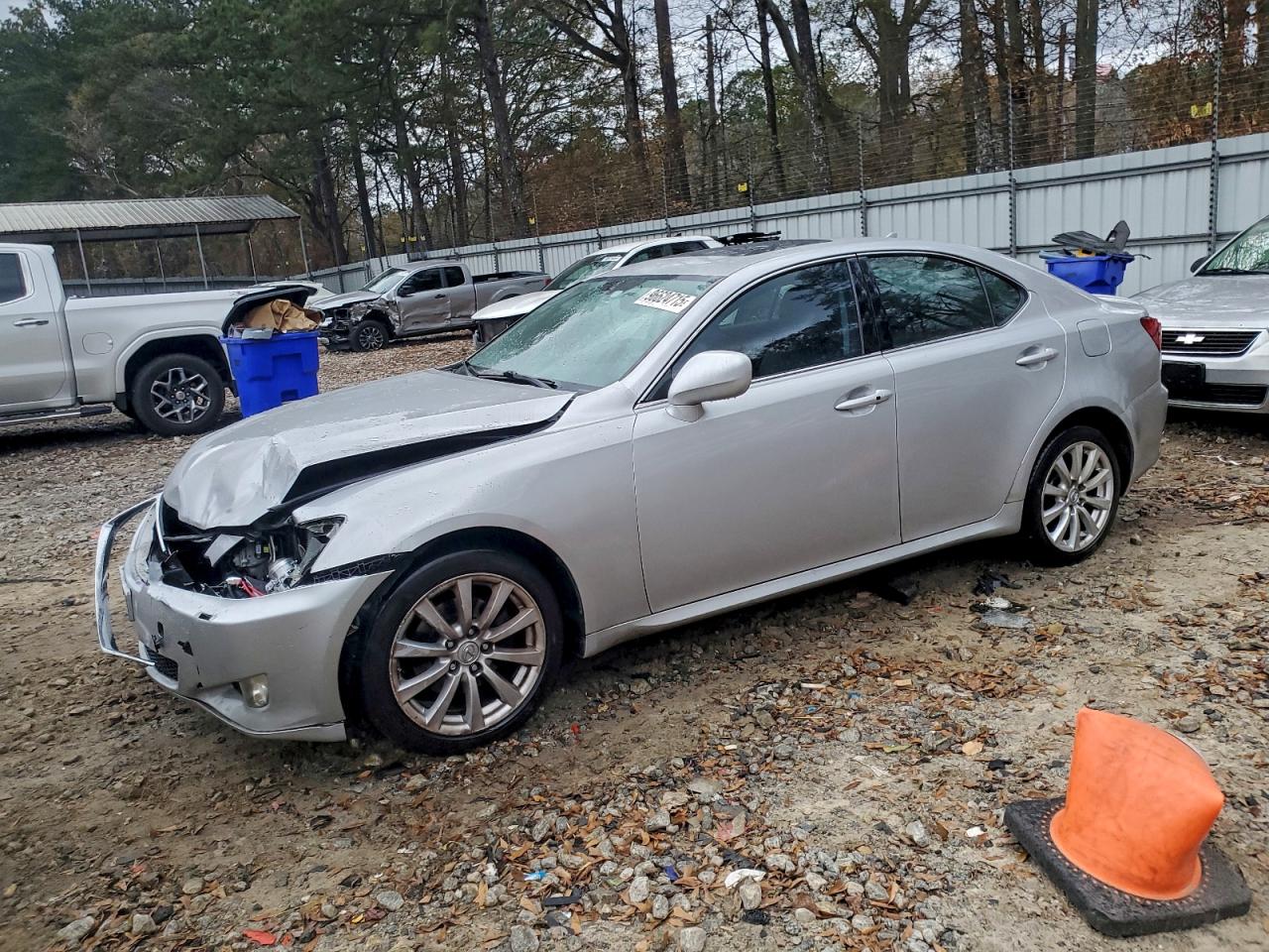 2008 LEXUS IS