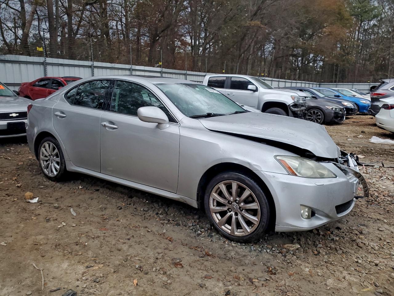 2008 LEXUS IS 250 photo 4