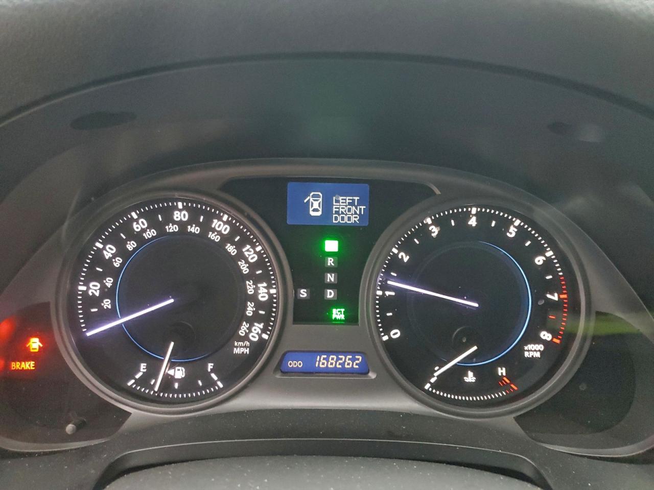 2008 LEXUS IS 250 photo 9
