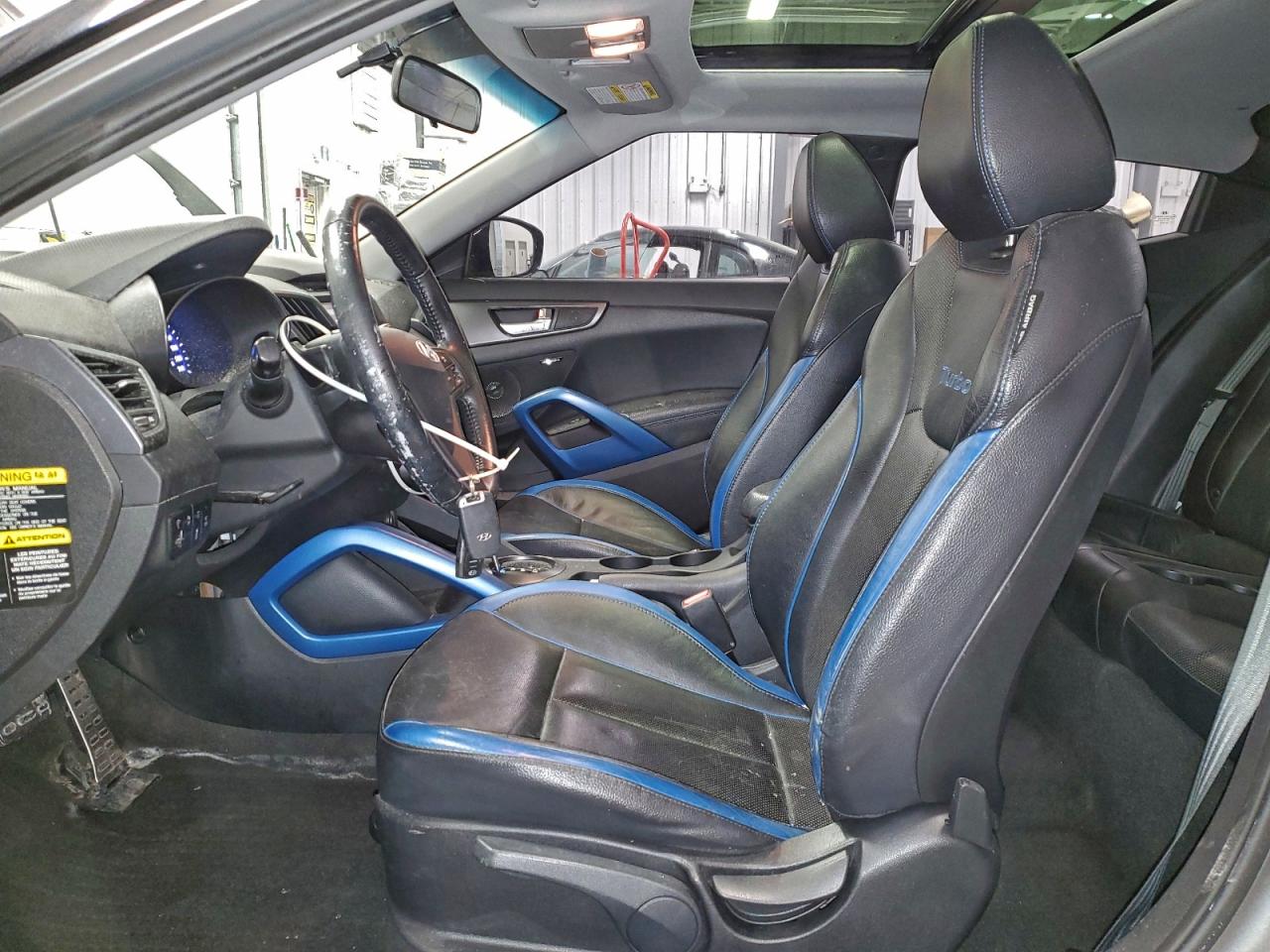 2013 HYUNDAI VELOSTER TURBO photo 7
