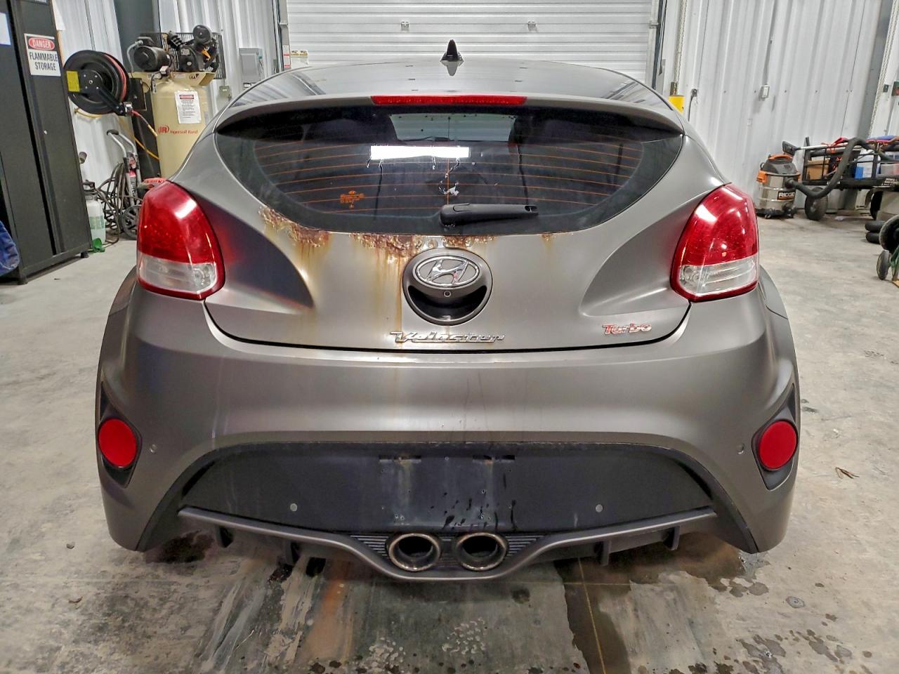 2013 HYUNDAI VELOSTER TURBO photo 6