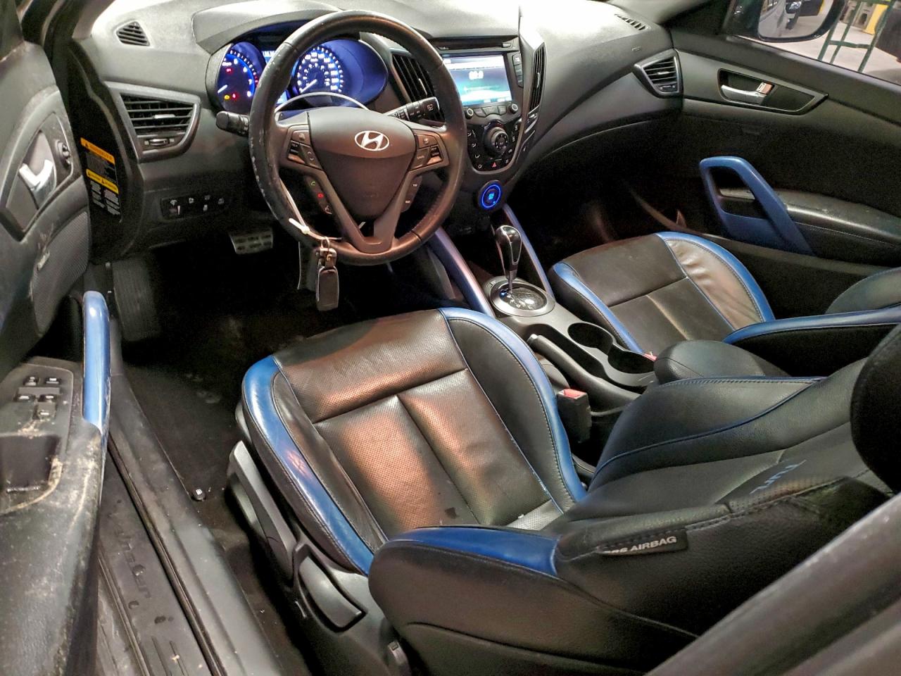2013 HYUNDAI VELOSTER TURBO photo 8