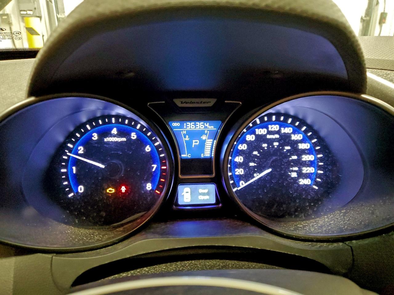 2013 HYUNDAI VELOSTER TURBO photo 9