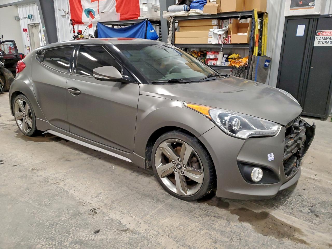 2013 HYUNDAI VELOSTER TURBO photo 4