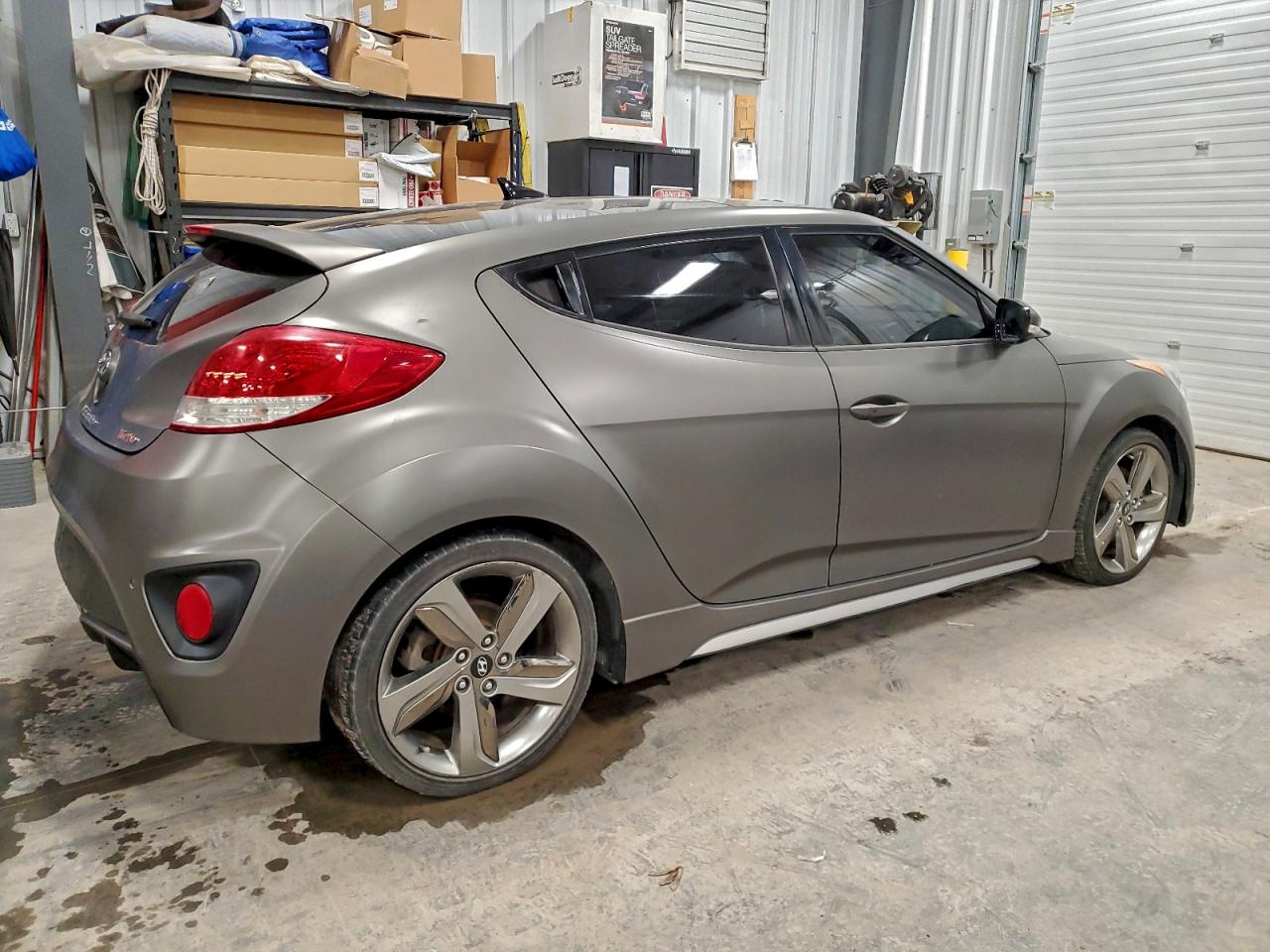 2013 HYUNDAI VELOSTER TURBO photo 3