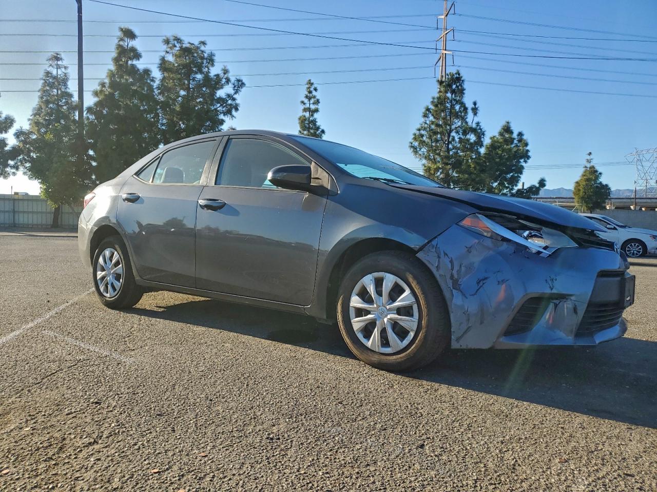 2016 TOYOTA COROLLA L photo 4
