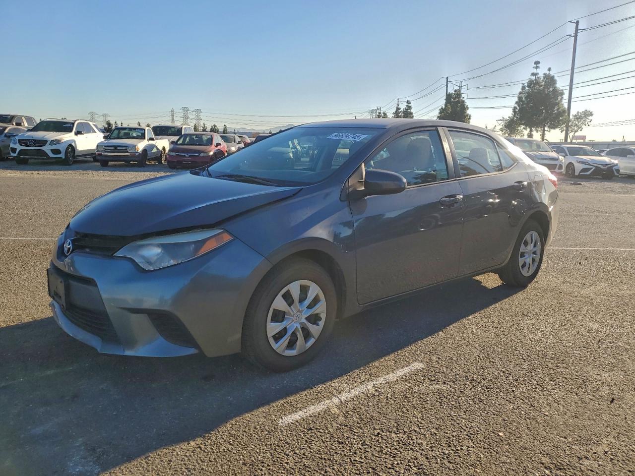 2016 TOYOTA COROLLA